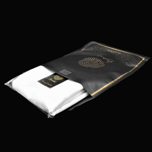 قماش بصمة نص واقف