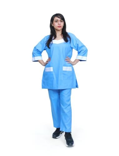 زي عاملات قطعتين موديل 10245