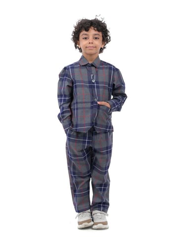 بدله روضه ولادي 3 قطعة موديل 200904