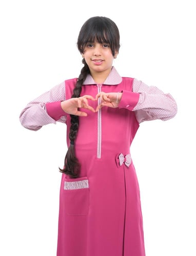 مريول ابتدائي كويتي دانة