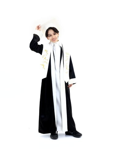 طقم روب تخرج ولادي موديل 50013 ماركة UINFORM