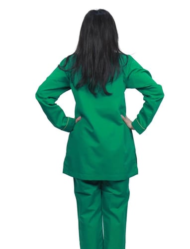 زي عاملات قطعتين موديل 10248