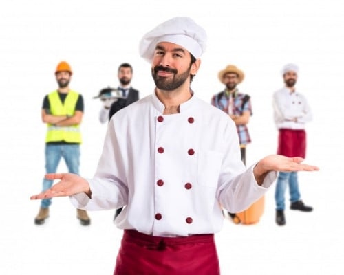 طقم شيف موديل موديل 1001