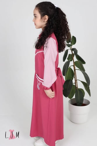 مريول شيال ابتدائي كويتي موديل 1097