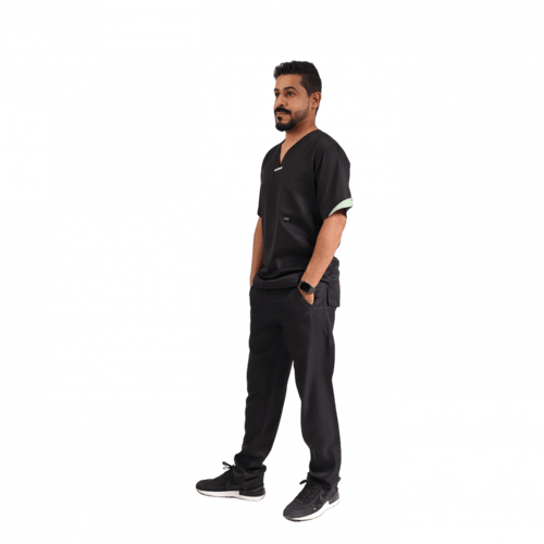 يونيفورم سكراب رجالي موديل 10020ماركة ELEGANCE