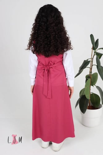 مريول ابتدائي فراشه موديل 313