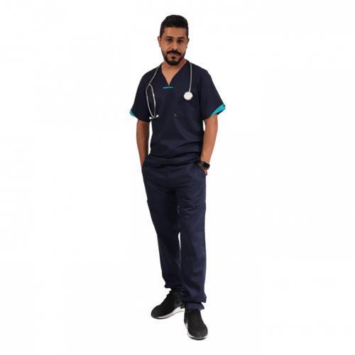يونيفورم سكراب رجالي موديل 10019ماركة ELEGANCE