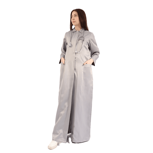 لاب كوت طبي نسائي موديل 20007 ELEGANCE