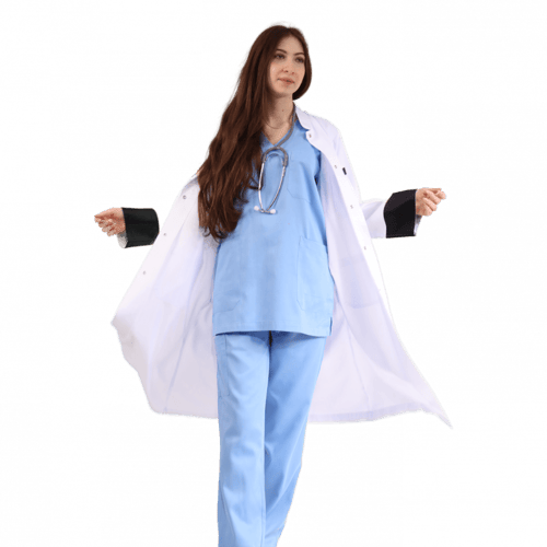 لاب كوت تفاصيل عصرية 20031 ELEGANCE