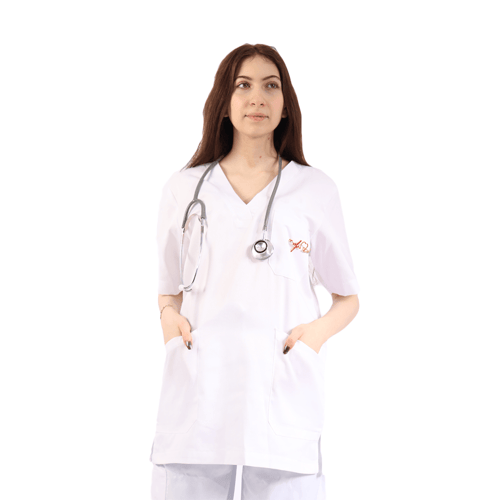 سكراب كامل أبيض - نسائي