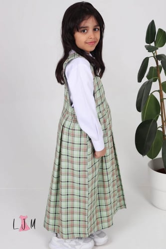 مريول روضه كاروهات حزام مطاط جانبين موديل 0108