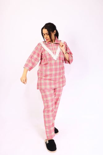 زي عاملات شتوي بدلة 2 قطعة موديل رقم 2010