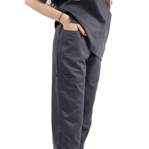 سكراب طبي رصاصي نسائي ماركة ELEGANCE