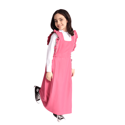 مريول ابتدائي شيال بكشكشه موديل التميز