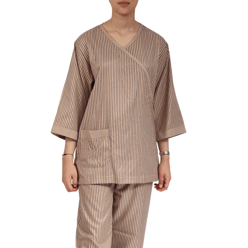 زي عاملات منزليات قطعتين كويتي تطعيم دانتيل