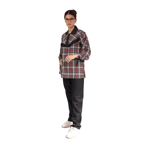 زي عاملات كويتي موديل دانتيل