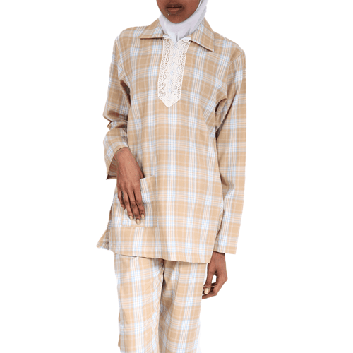 بدلة شغالة قطعتين اثنين لون