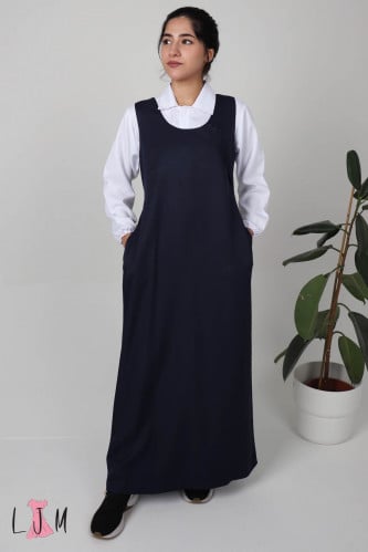 مريول كحلي شيال قصات عصرية