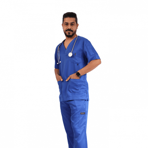 يونيفورم سكراب رجالي موديل10023ماركة ELEGANCE