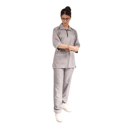 زي موحد عاملات كويتي ساده