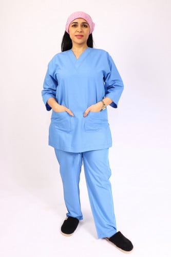 زي عاملات بدلة 2 قطعة موديل 2020