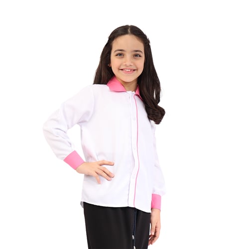 بلوزة مدرسي موديل الموسم