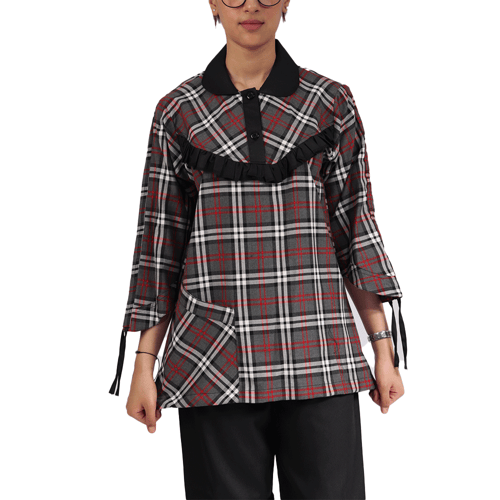 زي عاملات كويتي موديل دانتيل