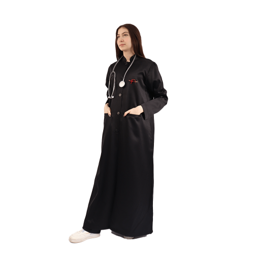 لاب كوت طبي نسائي موديل 20008 ELEGANCE