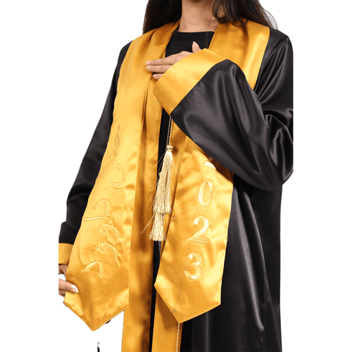 وشاح تخرج للكبار الوان مختلفة