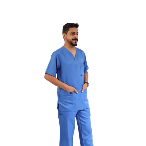 يونيفورم سكراب رجالي موديل10017ماركة ELEGANCE