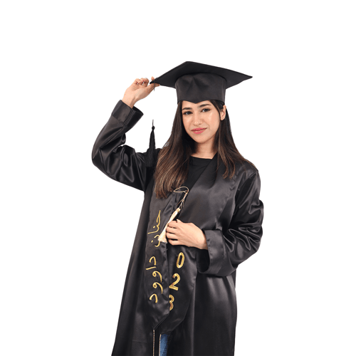 طقم روب تخرج للكبار الوان مختلفة