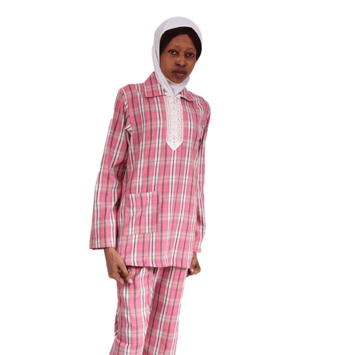 يونيفورم عاملات 2 قطعة عاملات منزليات موديل سادة