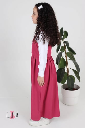 مريول شيال ابتدائي وردي رسمه ميكي ماوس 555 بدون ال...