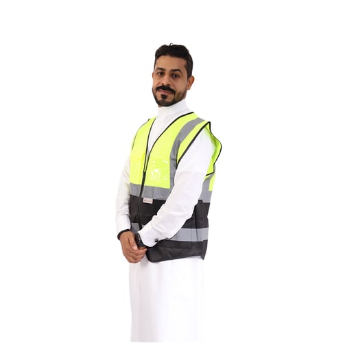 جاكيت فيست سترة سلامة مدراء