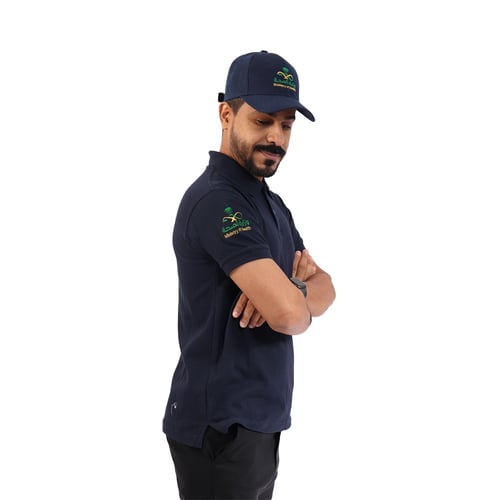 تيشرت مطرز بشعار وزارة الصحة للجنسين