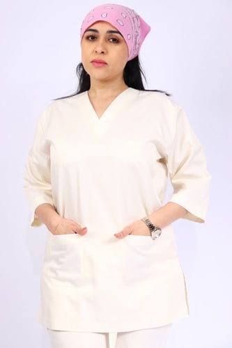 زي عاملات بدلة 2 قطعة موديل 2021