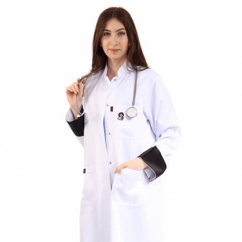 لاب كوت تفاصيل عصرية 20031 ELEGANCE