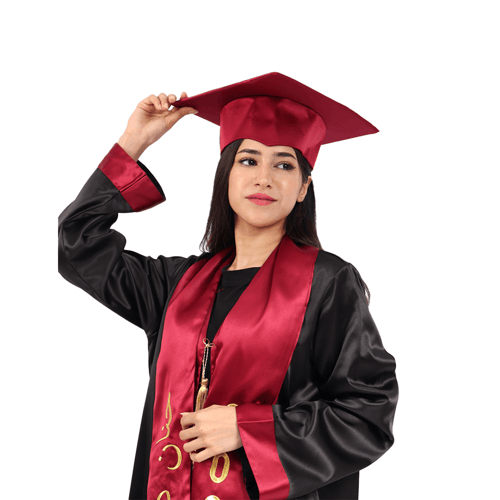 طقم روب تخرج للكبار الوان مختلفة