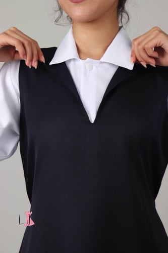 مريول كحلي شيال شكل سبعة جديد