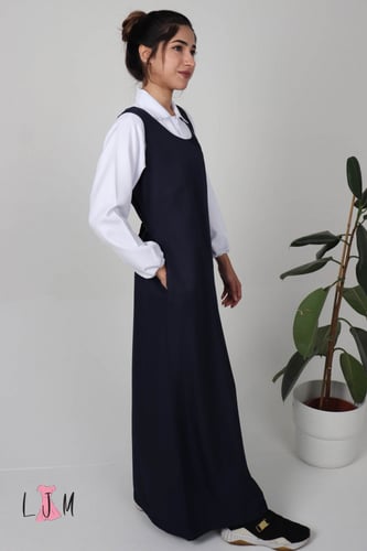 مريول كحلي شيال قصات عصرية