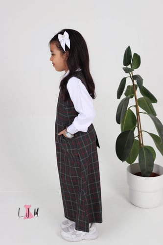 شيال مريول روضه كحلي على عودي جيبين امامي 0105 بدو...