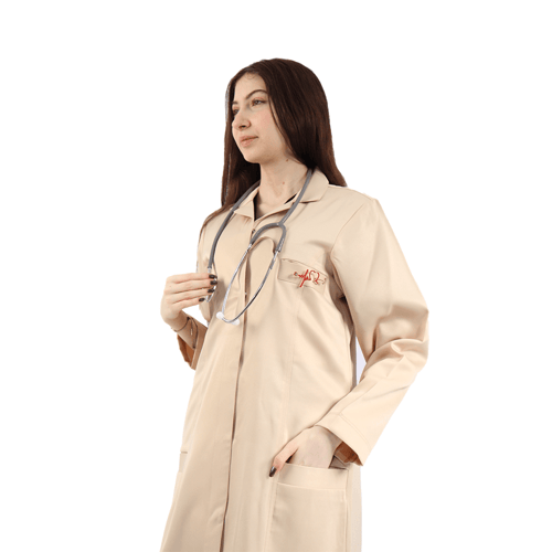 لاب كوت بيج طويل - نسائي