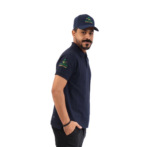 تيشرت مطرز بشعار وزارة الصحة للجنسين