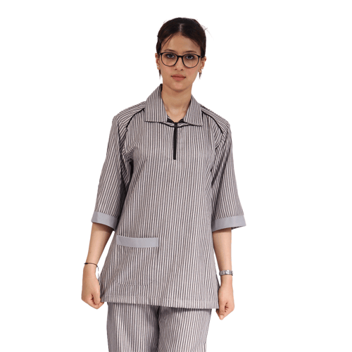 زي موحد عاملات كويتي ساده