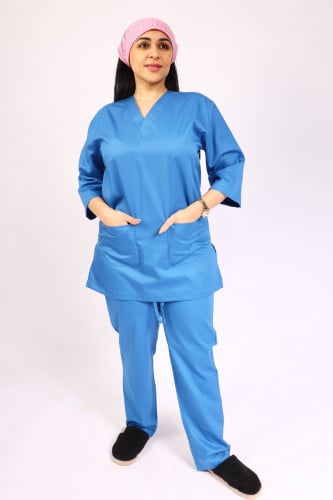 زي عاملات بدله 2 قطعة موديل رقم 2018