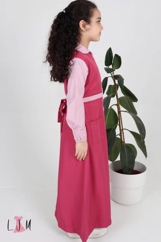 مريول شيال ابتدائي كويتي موديل717