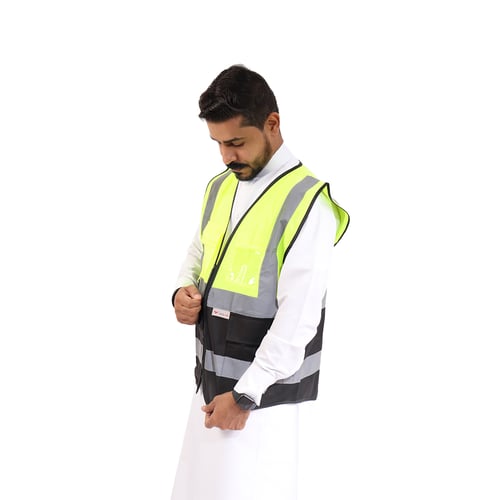 جاكيت فيست سترة سلامة مدراء