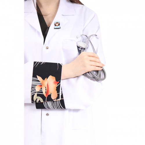 لاب كوت نسائي بقصات عصرية 20027 ELEGANCE