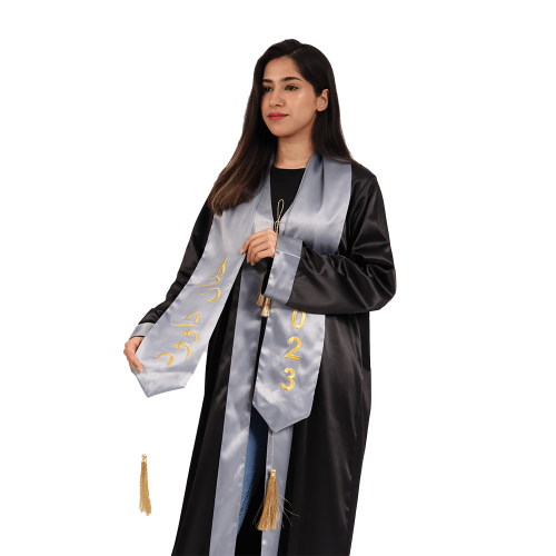 وشاح تخرج للكبار الوان متنوعة