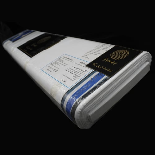 طاقة قماش بصمة ربع واقف